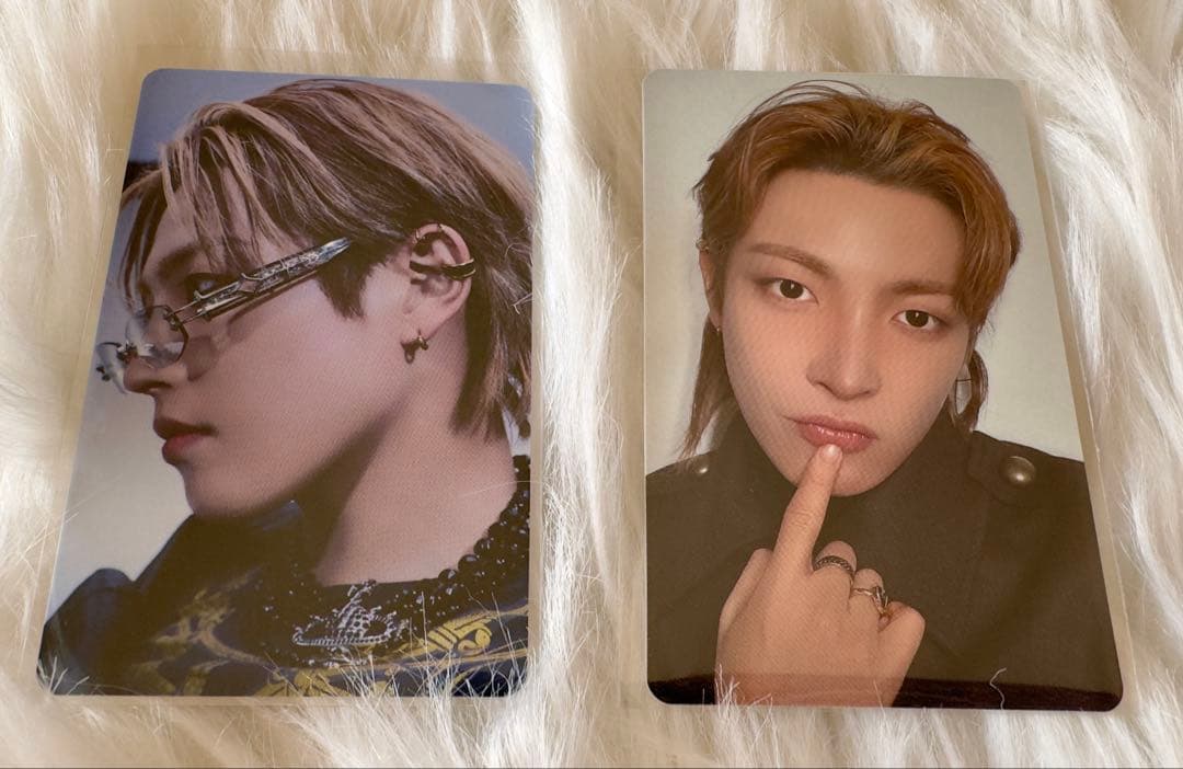 ATEEZ ホンジュン adrenaline HMV限定特典トレカ ラキロト - メルカリ