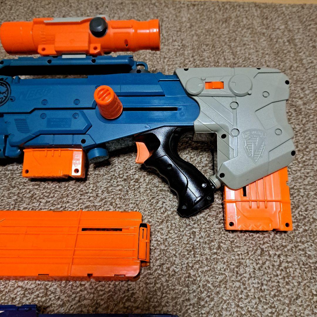 NERF ナーフ トイガン まとめ売り 【バラ売り不可】 - メルカリ
