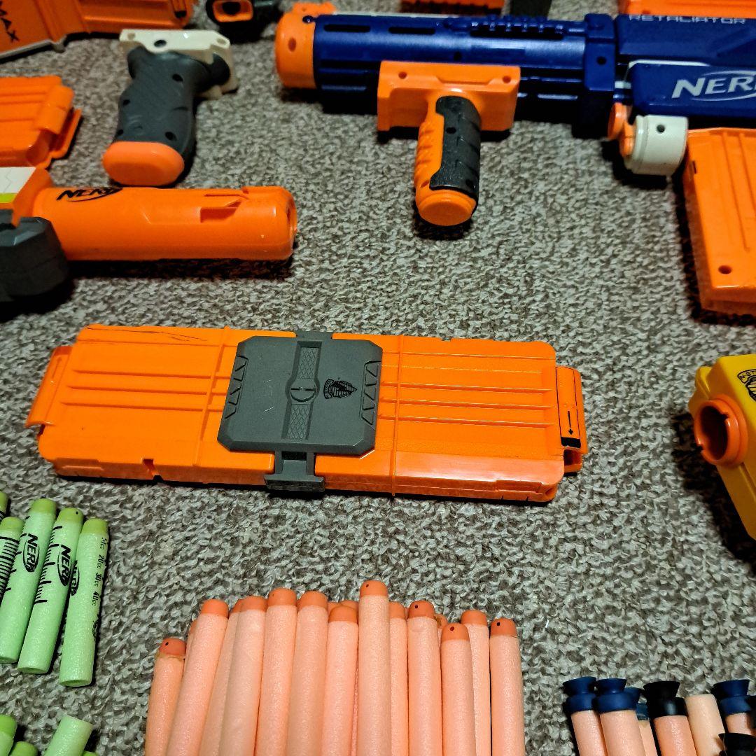 NERF ナーフ トイガン まとめ売り 【バラ売り不可】 - メルカリ