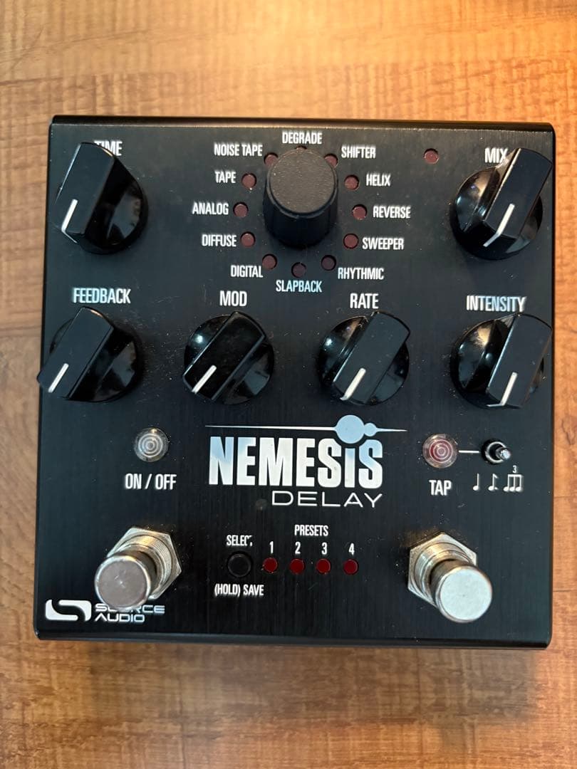 SOURCE AUDIO NEMESIS DELAY ギターエフェクター Source Audio Nemesis Delay Pedal Reviews | Sweetwater