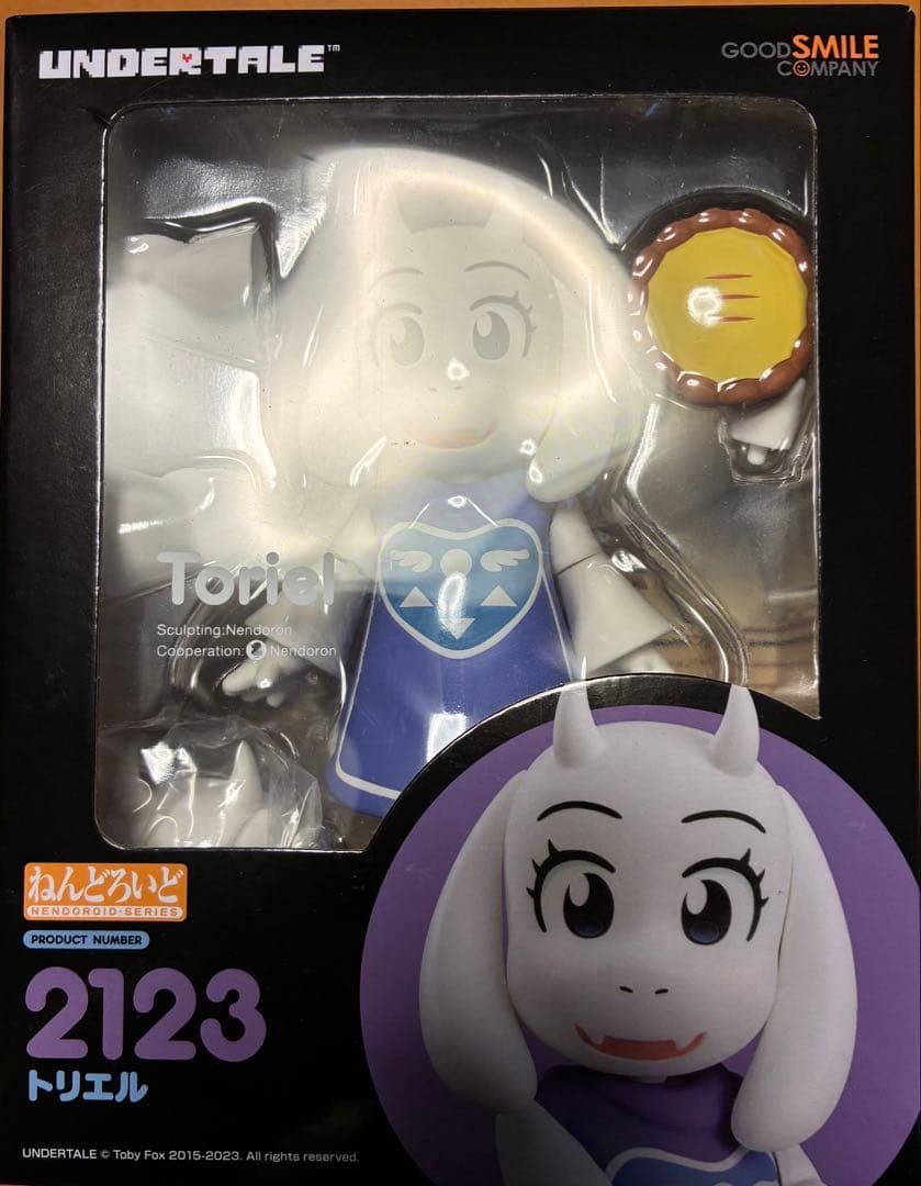 ねんどろいど アンダーテール UNDERTALE トリエル　2123 ねんどろいど トリエル