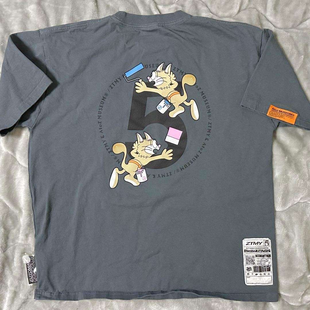 ZUTOMAYO 5th Tee 2 (Black) - ZUTOMAYO MART ずっと真夜中でいいのに