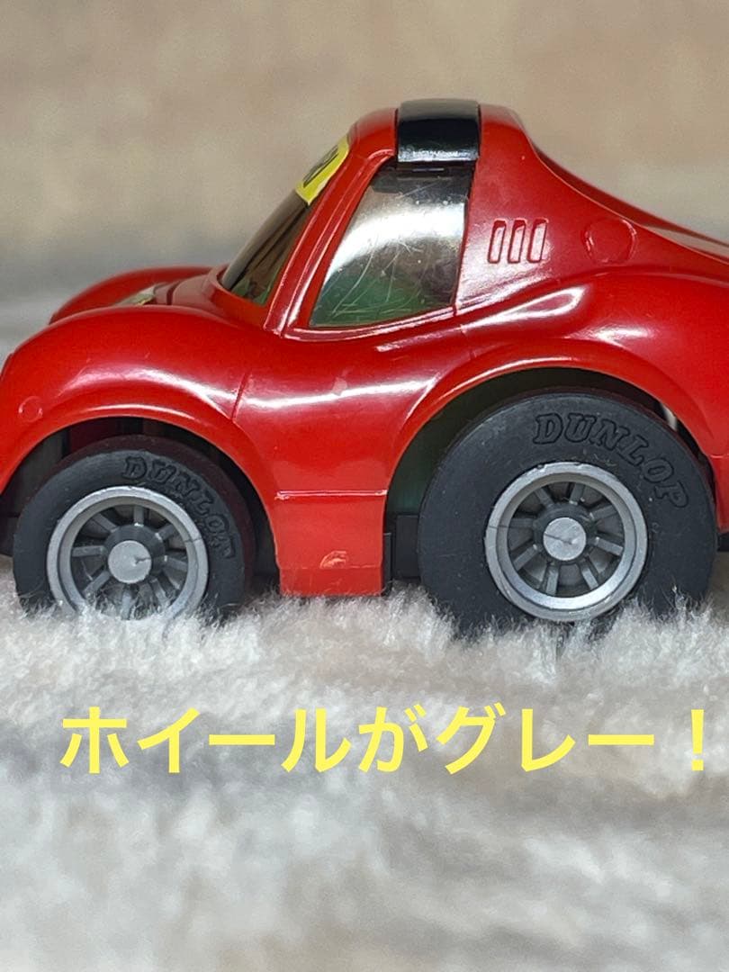 チョロQ NO.A-64 フェラーリ ディーノ 246 GTS レッド - メルカリ