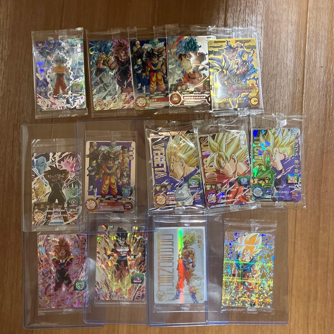 スーパードラゴンボールヒーローズ　新品未開封品セット スーパードラゴンボールヒーローズSPECIAL SET -Thanks to All the
