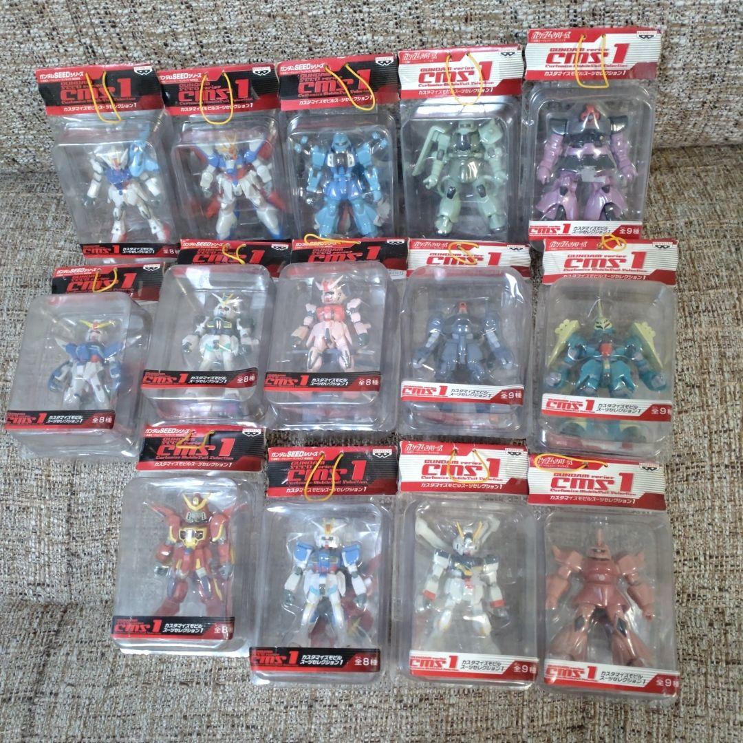 ガンダム　ガンダムSEED カスタマイズモビルスーツセレクション プライズアイテム ガンダムシリーズ カスタマイズモビルスーツ