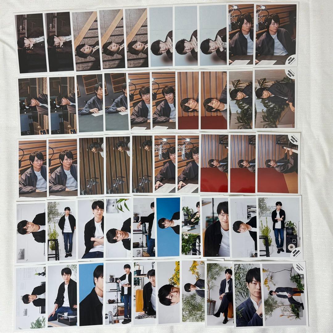 まとめ売り】嵐 公式写真 個人ソロ 櫻井翔 585枚 フォトセ6点 - メルカリ
