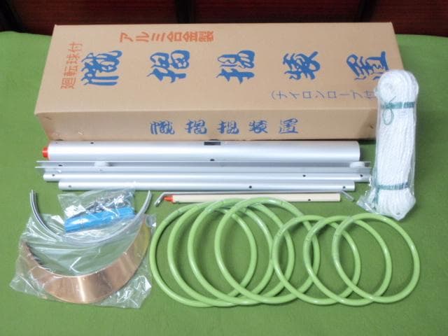 ○新品！幟旗 節句幟用 アルミ合金製 掲揚装置 掲揚器 滑車 武者幟