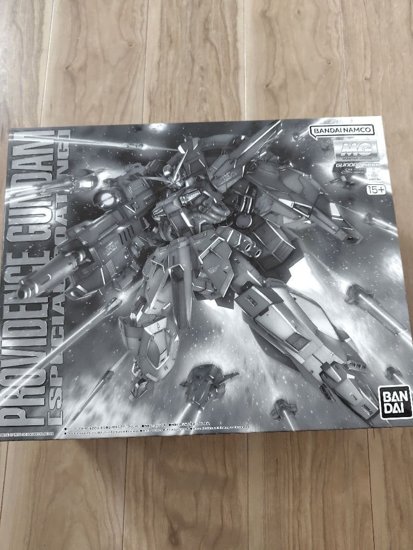 ＭＧ 1/100 プロヴィデンスガンダムスペシャルコーティング ガンプラ「MG プロヴィデンスガンダム [スペシャルコーティング]」が11