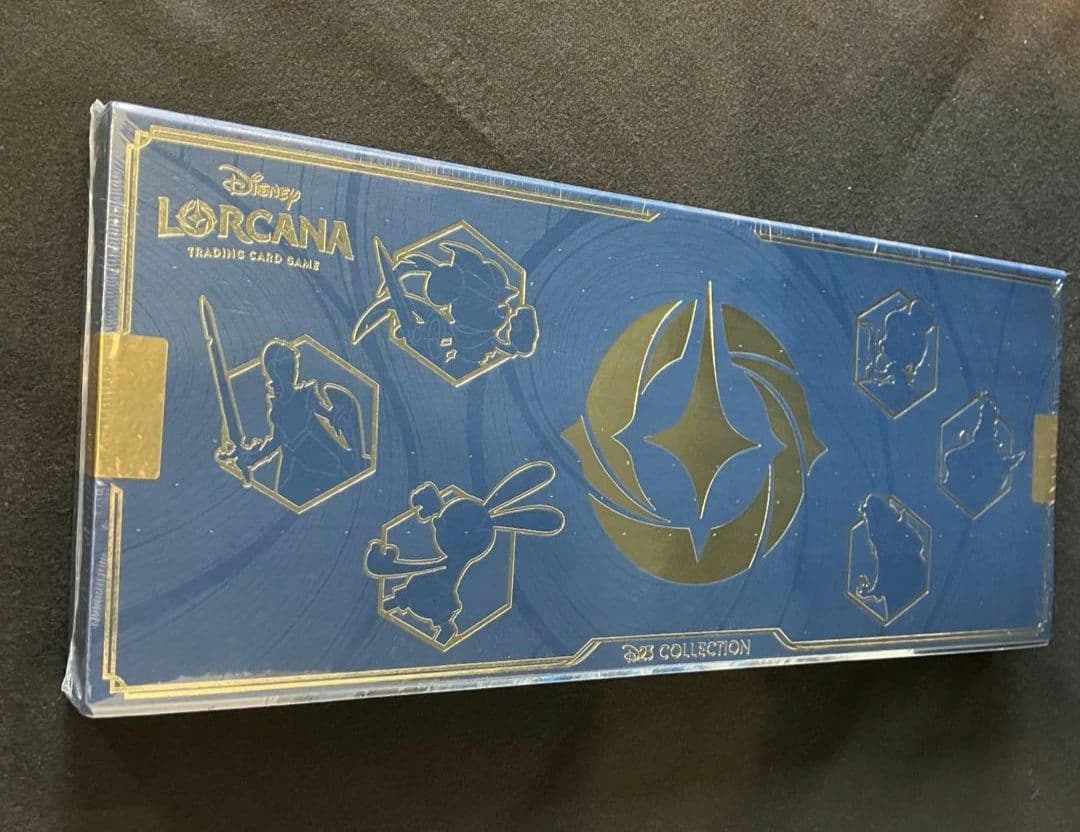 海外限定「LORCANA D23 Collection BOX」ロルカナ カード