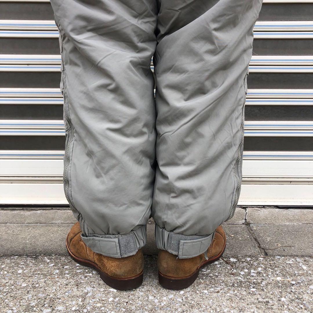 00s 米軍 実物 Level7 ダウンパンツ レベル7 ミリタリー L-R - メルカリ
