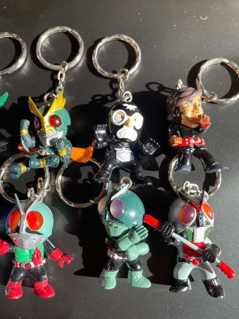 仮面ライダー キーホルダー - メルカリ
