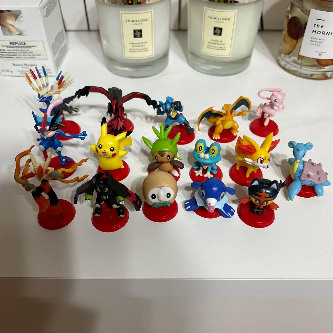 シークレット2種有り！ チョコエッグ ポケモン フィギュア モンコレ