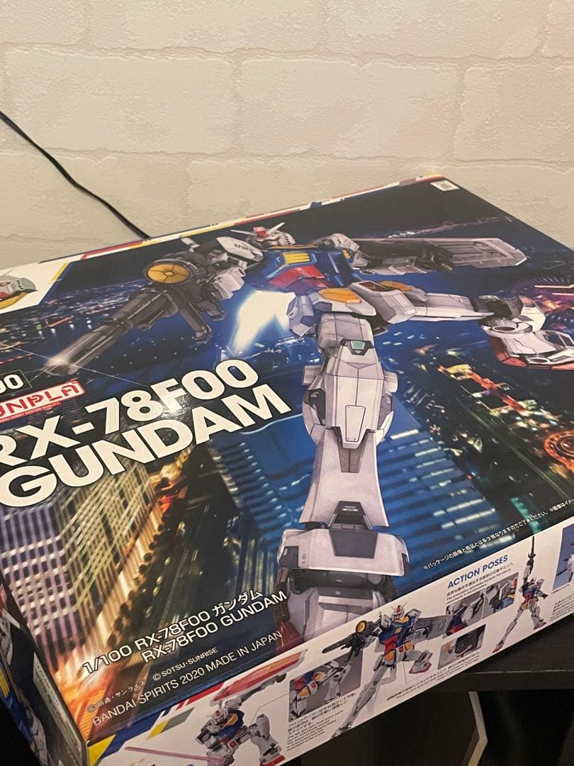 ［未開封］ガンダムファクトリー横浜限定　1/100 RX-78F00 ガンダム Amazon | BANDAI SPIRITS 【ガンダム ファクトリー 横浜 限定】/100 RX