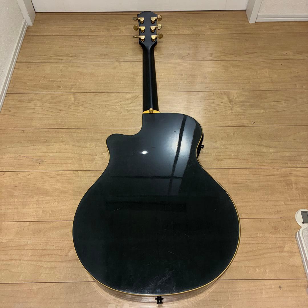 美品 希少 高級エレアコギターYAMAHA APX-7Aトップ単板