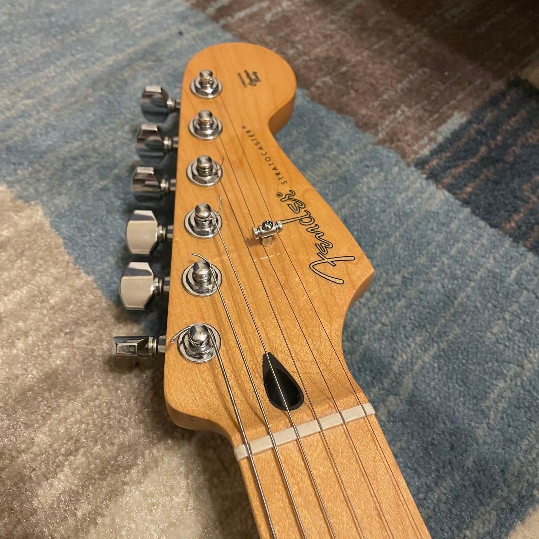 Fender Player Stratocaster バッファー内蔵 ロックペグ - メルカリ