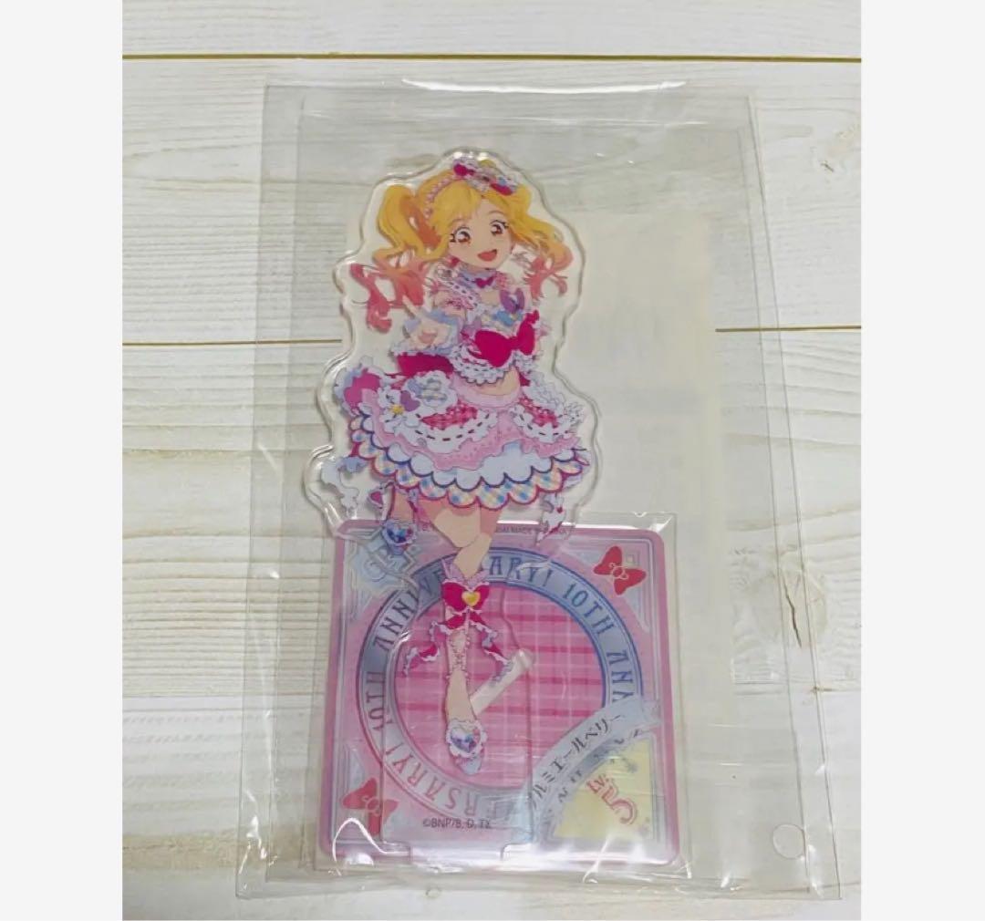アイカツ アイカツスターズ アクスタ 虹野 ゆめ - メルカリ