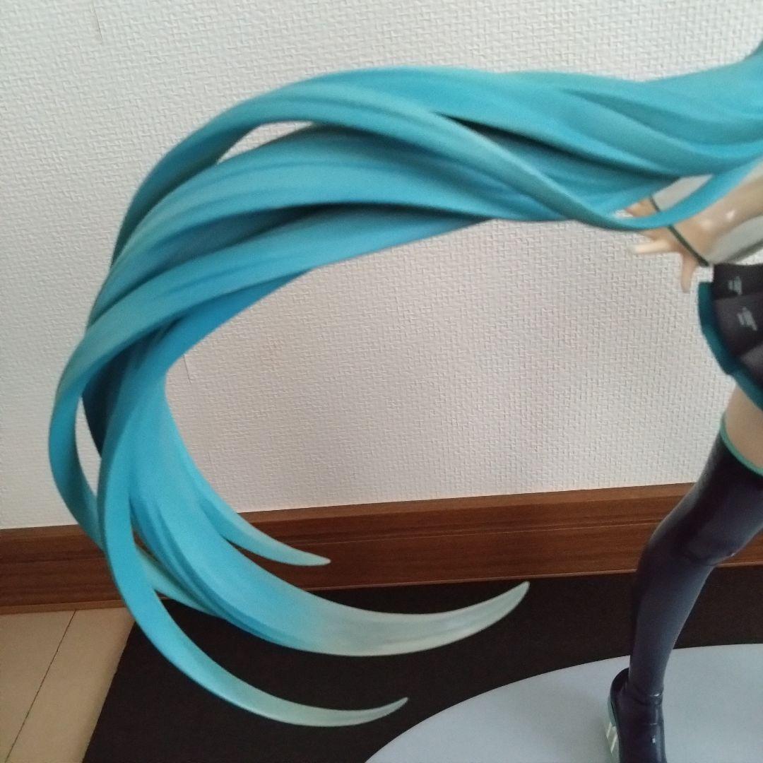 初音ミクV3 1/4スケールフィギュア パーツ欠品あり - メルカリ