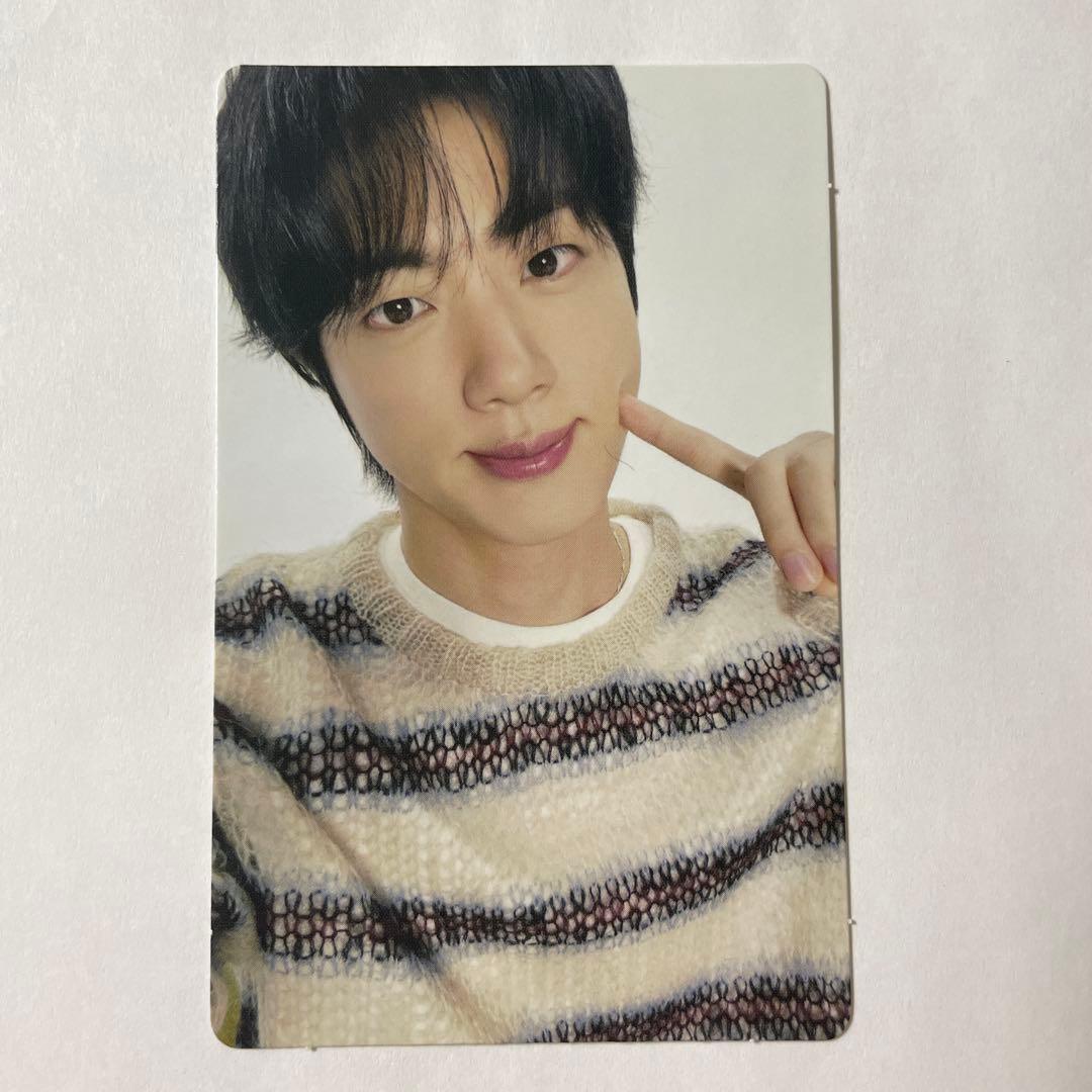 BTSジン RUNSEOKJIN コヤン ミニフォト トレカ スペシャル 1 - メルカリ