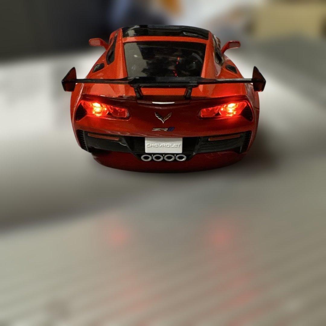 デ*♪様 シボレー コルベット ZR1 レディセット 「ミニッツRWDシリーズ