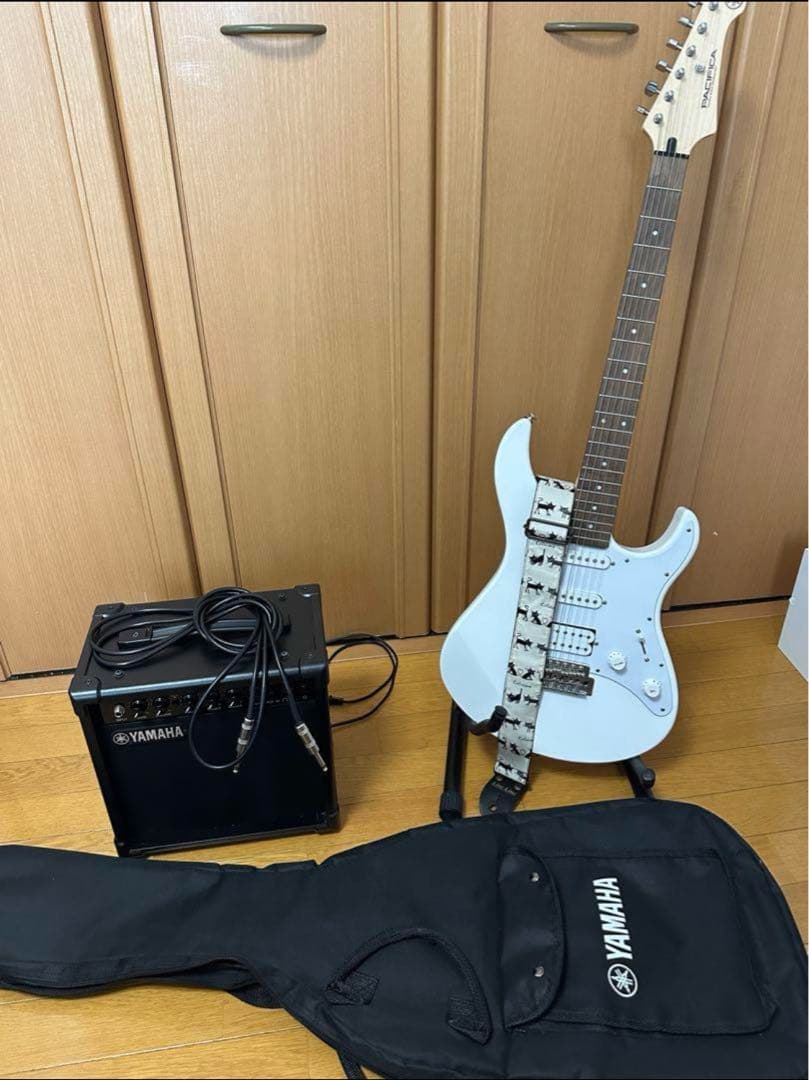YAMAHAギターアンプセット ヤマハ YAMAHA PACIFICA612V II X TGM パシフィカ VOXアンプ付き 入門