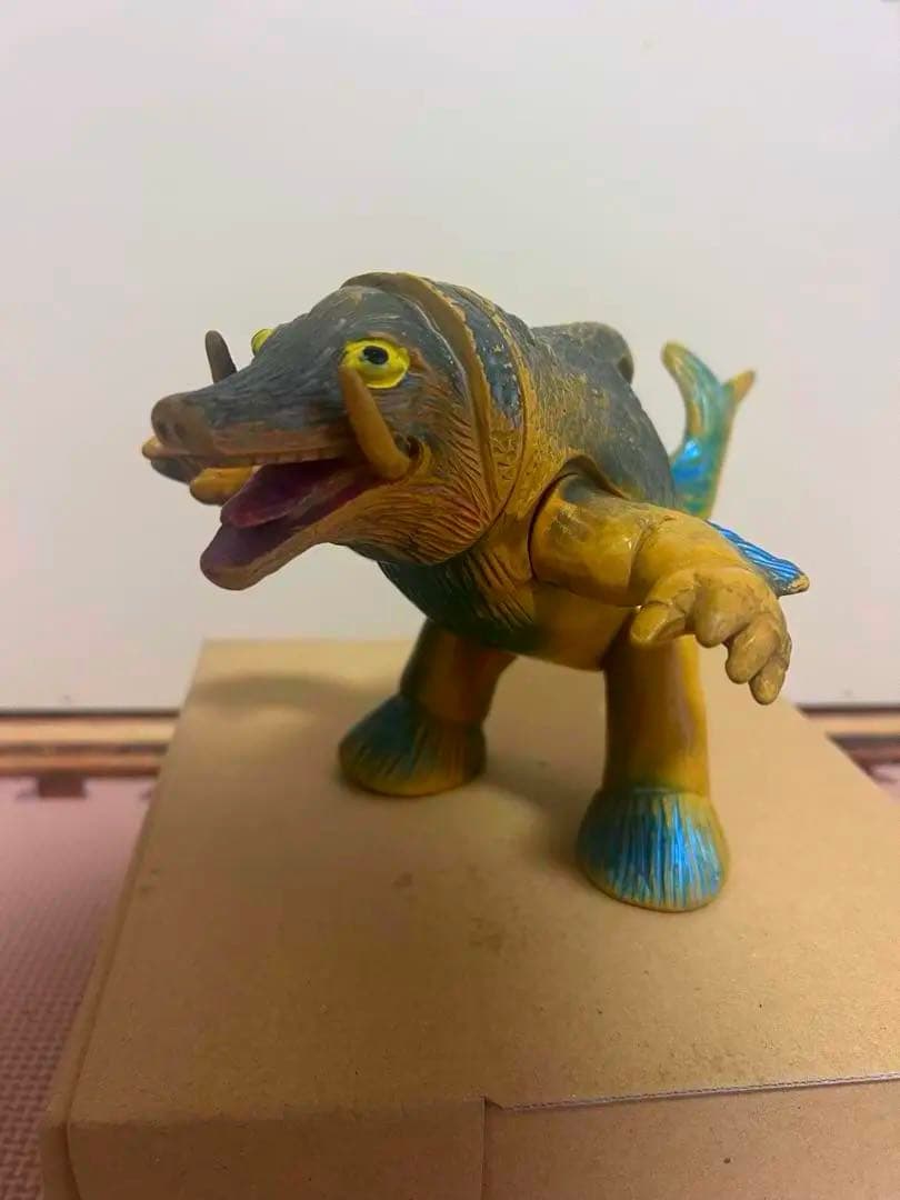 当時物 マルサン ウルトラ怪獣 シーブル ヴィンテージ スタンダードサイズ マルサン シーブル スタンダードサイズ/ウルトラ怪獣シリーズ ソフビ