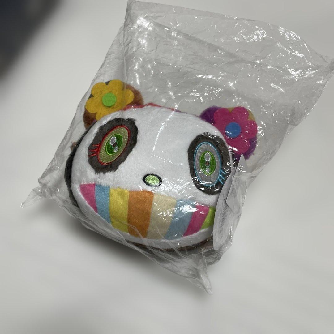 新作★　村上隆　パンダ　ぬいぐるみ　ポシェット　カイカイキキ 村上隆 カイカイキキ ポシェット 正規品 新品 kaikaikiki panda ぱんだ