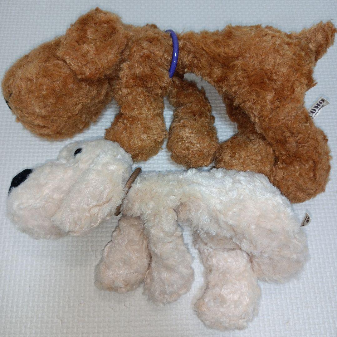 COMO＆RAY くたくたぬいぐるみ ぬいぐるみ平成レトロ 子犬のルーク 難