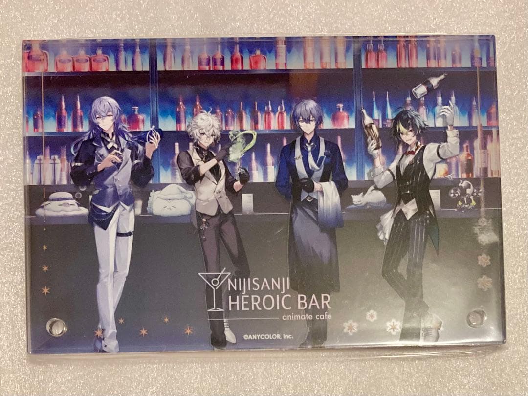 にじさんじ Dytica アクリルシャドーボックス アニメイトカフェ - メルカリ