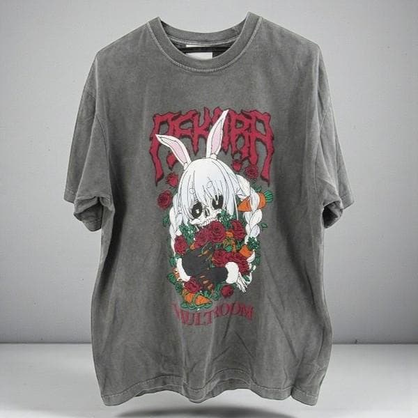 VAULT ROOM ボルトルーム 兎田ぺこら Tシャツ カットソー L vaultroom × 兎田ぺこら – VAULTROOM