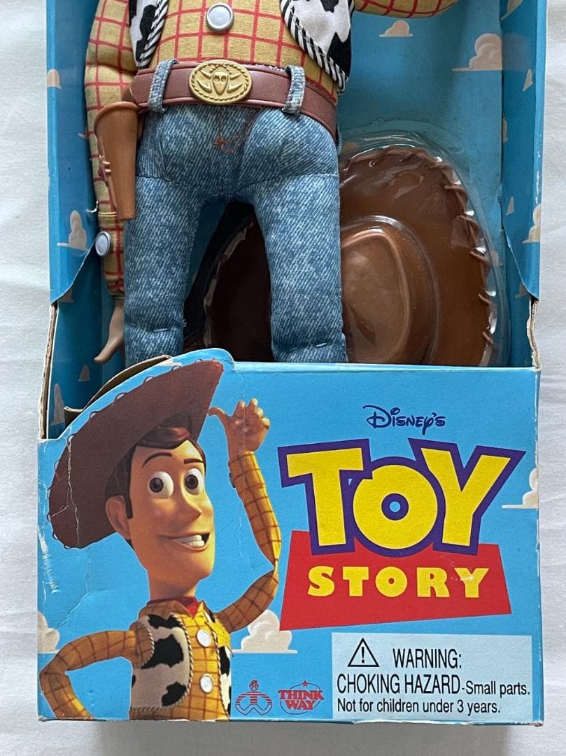 初期 トイストーリー トーキング ウッディ USA版 ヴィンテージ - メルカリ