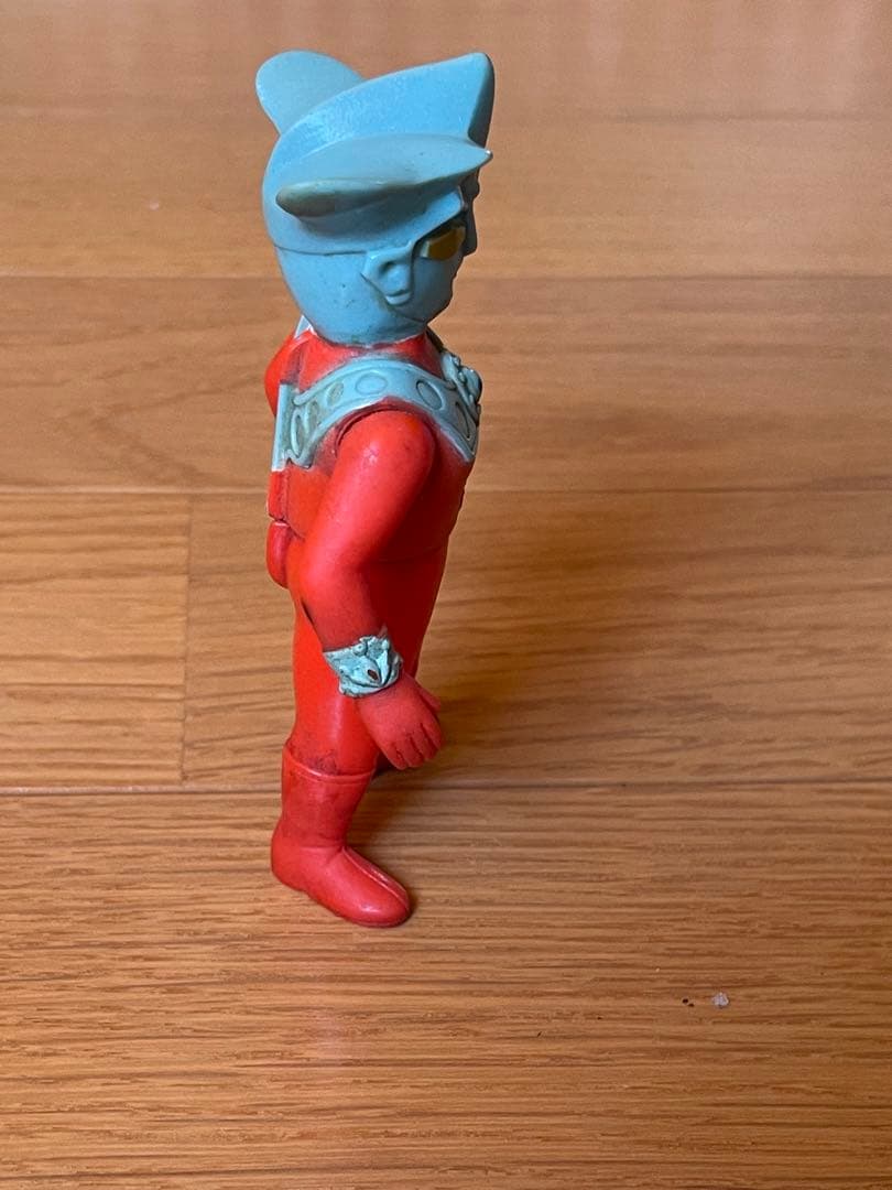 昭和レトロ ソフビ ウルトラマンレオ バルファク 円谷プロ - メルカリ