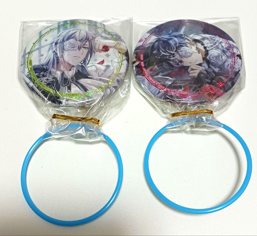 アイドリッシュセブン アイナナ ホログラム缶バッジ 百 千 2点セット
