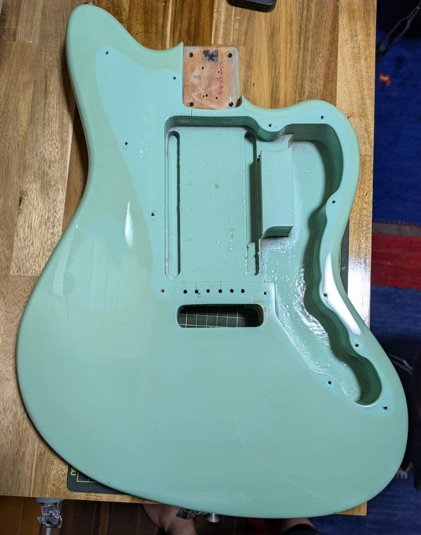 ジャグマスター jagmaster Squier ジャズマスター Fender - メルカリ