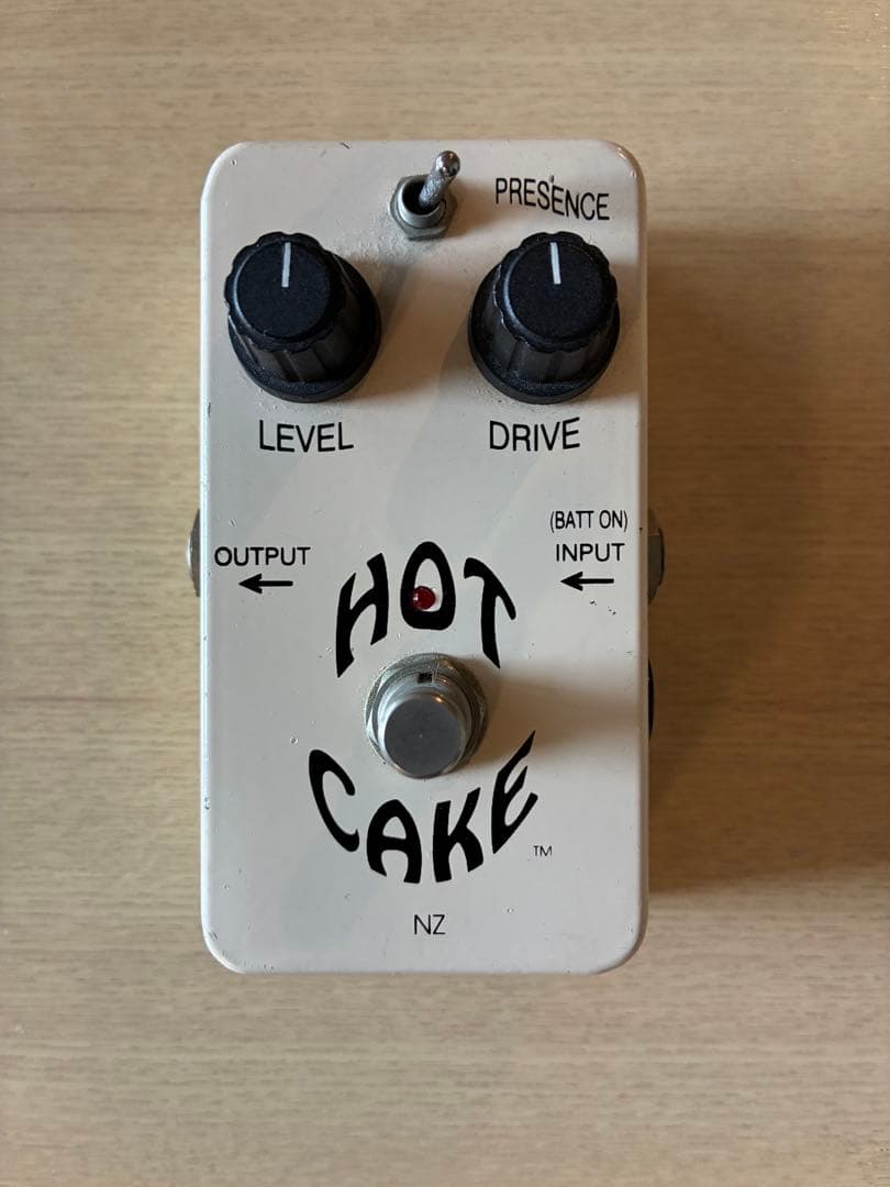 ギター Crowther Audio Hot Cake OLD CISCUIT Crowther Audio Hot Cake Overdrive Guitar Pedal Made in New Zealand
