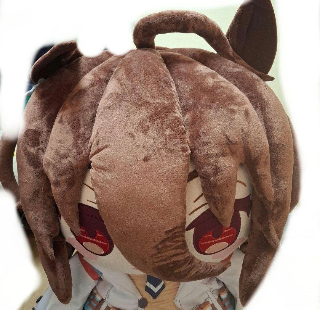 どきゅーと アグネスタキオン 超特大ぬいぐるみ ウマ娘 - メルカリ