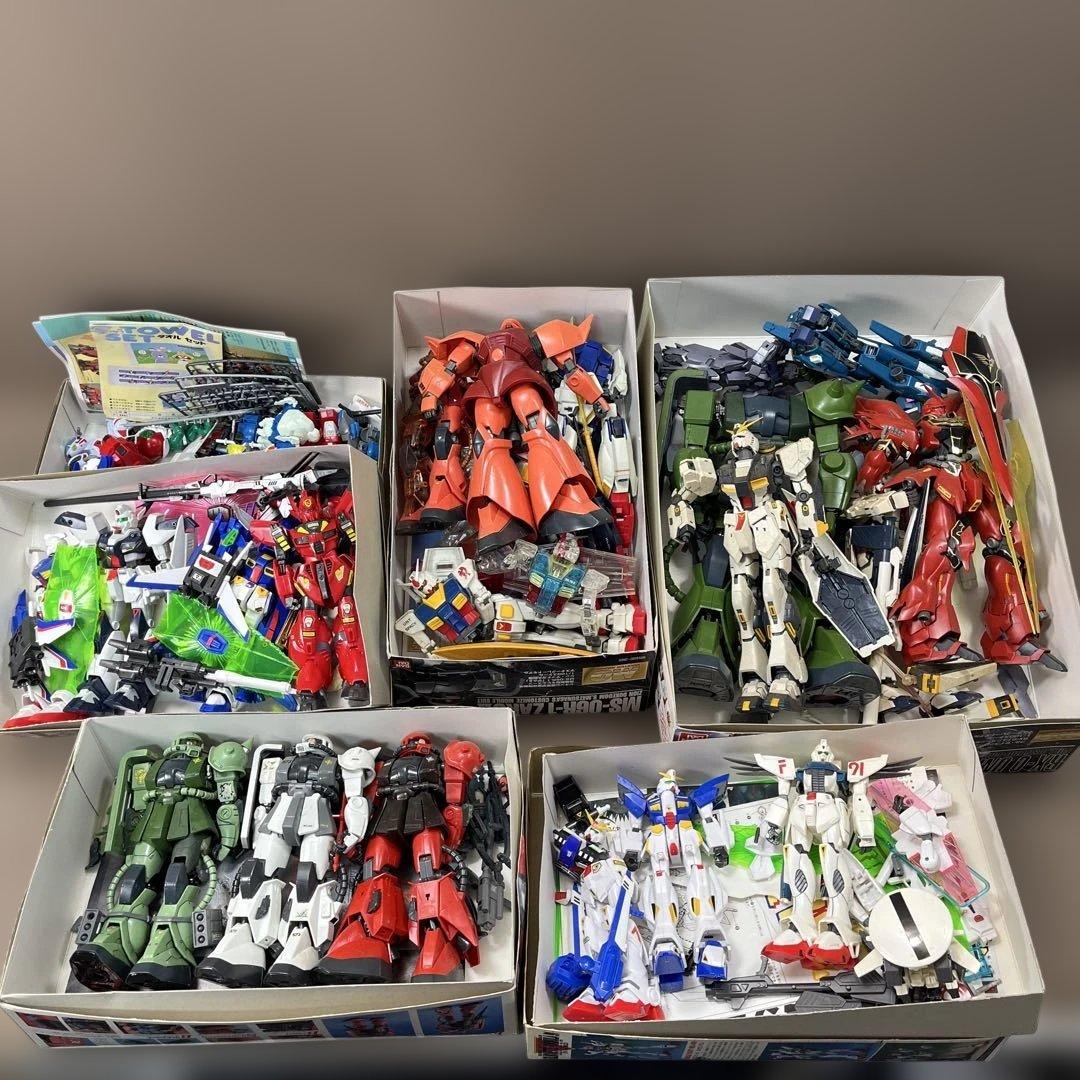 ガンプラ　まとめ売り　ジャンク　ガンダム　組み立て済み ガンプラなど ジャンク まとめ売り HG｜Yahoo!フリマ（旧PayPayフリマ）