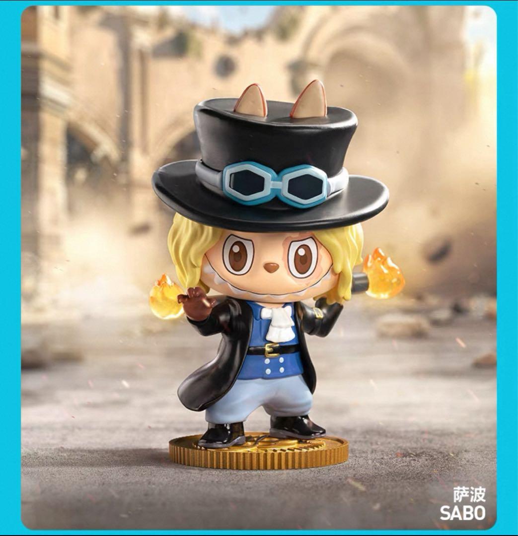 ONE PIECE x LABUBU コラボフィギュアpopmart日本未発売 - メルカリ