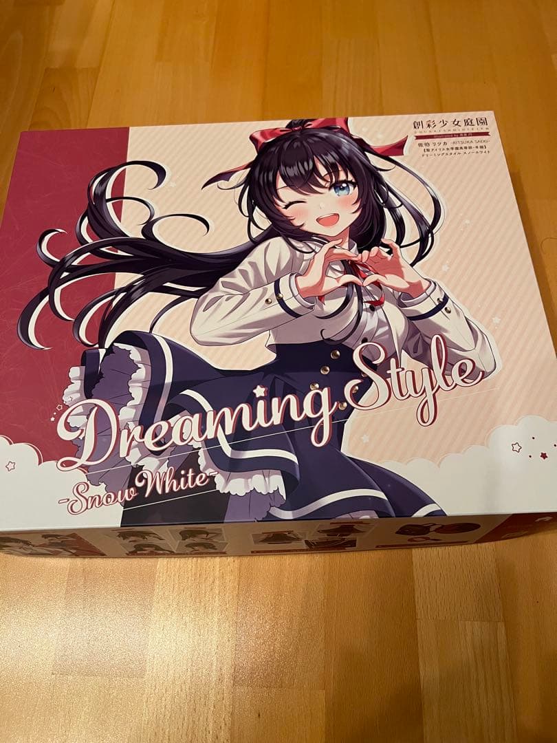 佐伯 リツカ【聖アイリス女学園高等部・冬服】ドリーミングスタイル スノーホワイト 限定品】佐伯 リツカ【聖アイリス女学園高等部・冬服】ドリーミング