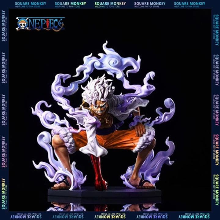 超激レア》ONE PIECE ルフィ ギア5 ニカ フィギュア スタチュー - メルカリ