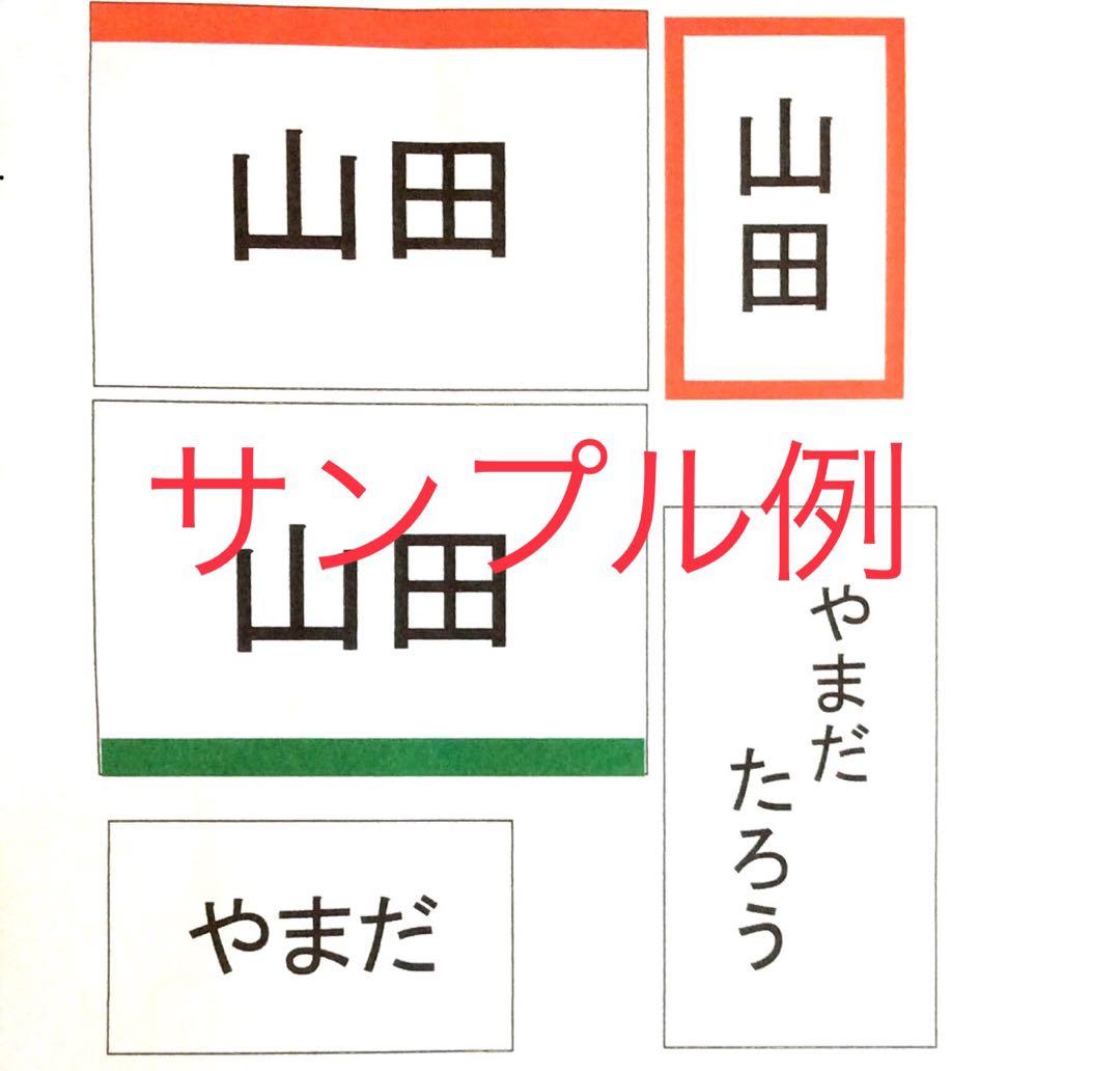 ゼッケンオーダー受け付けページ⭐️⑤体操服、水着、競技用ゼッケン