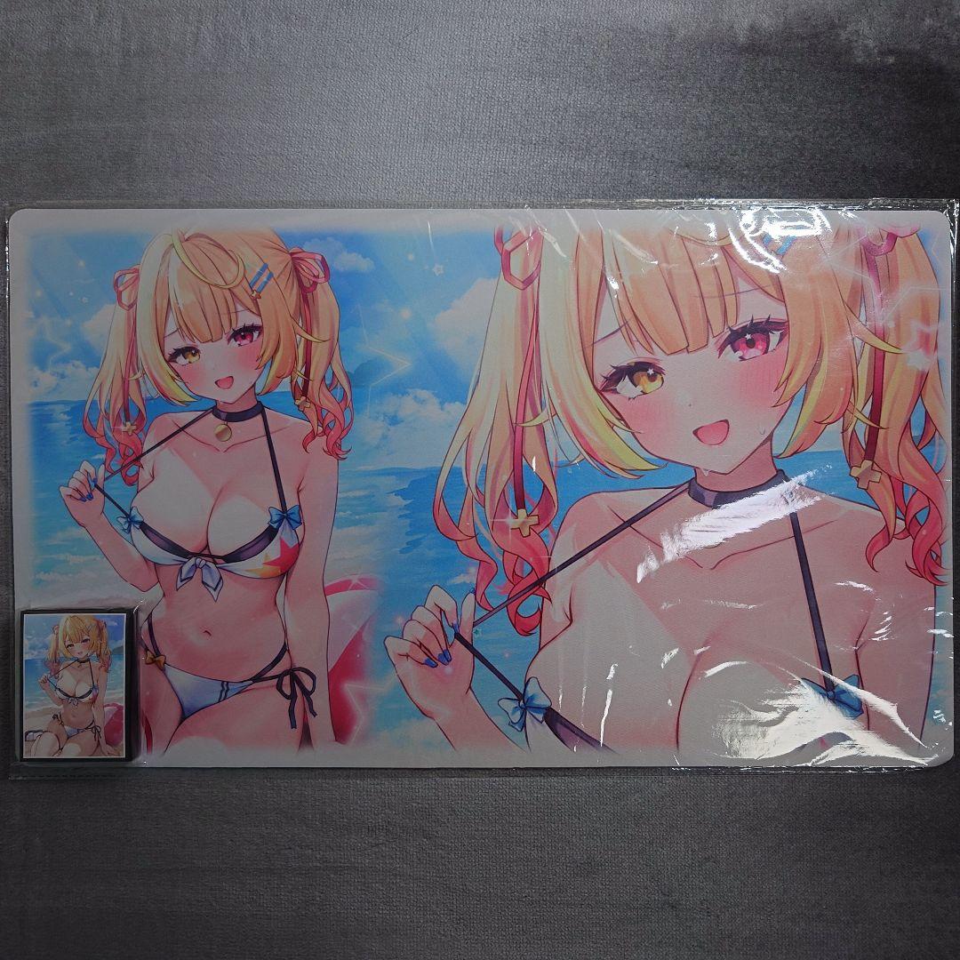 α1 にじさんじ ビキニ&ビーチボール 星川サラ スリーブ&プレイマット にじさんじ 星川サラ スリーブ｜Yahoo!フリマ（旧PayPayフリマ）