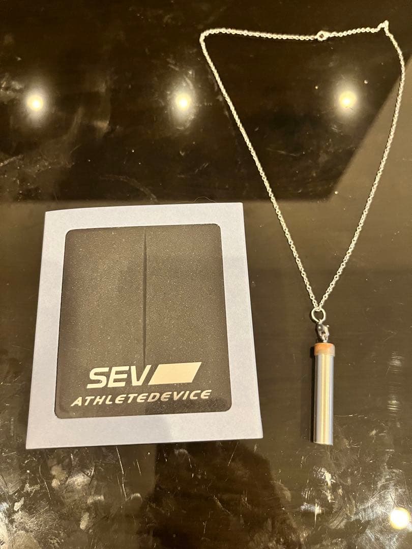 SEV ネックレス ATHLETEDEVICE SEV メタルネックレスα【SEV SPORTS 公式WEBショップ】 – SEV SPORTS