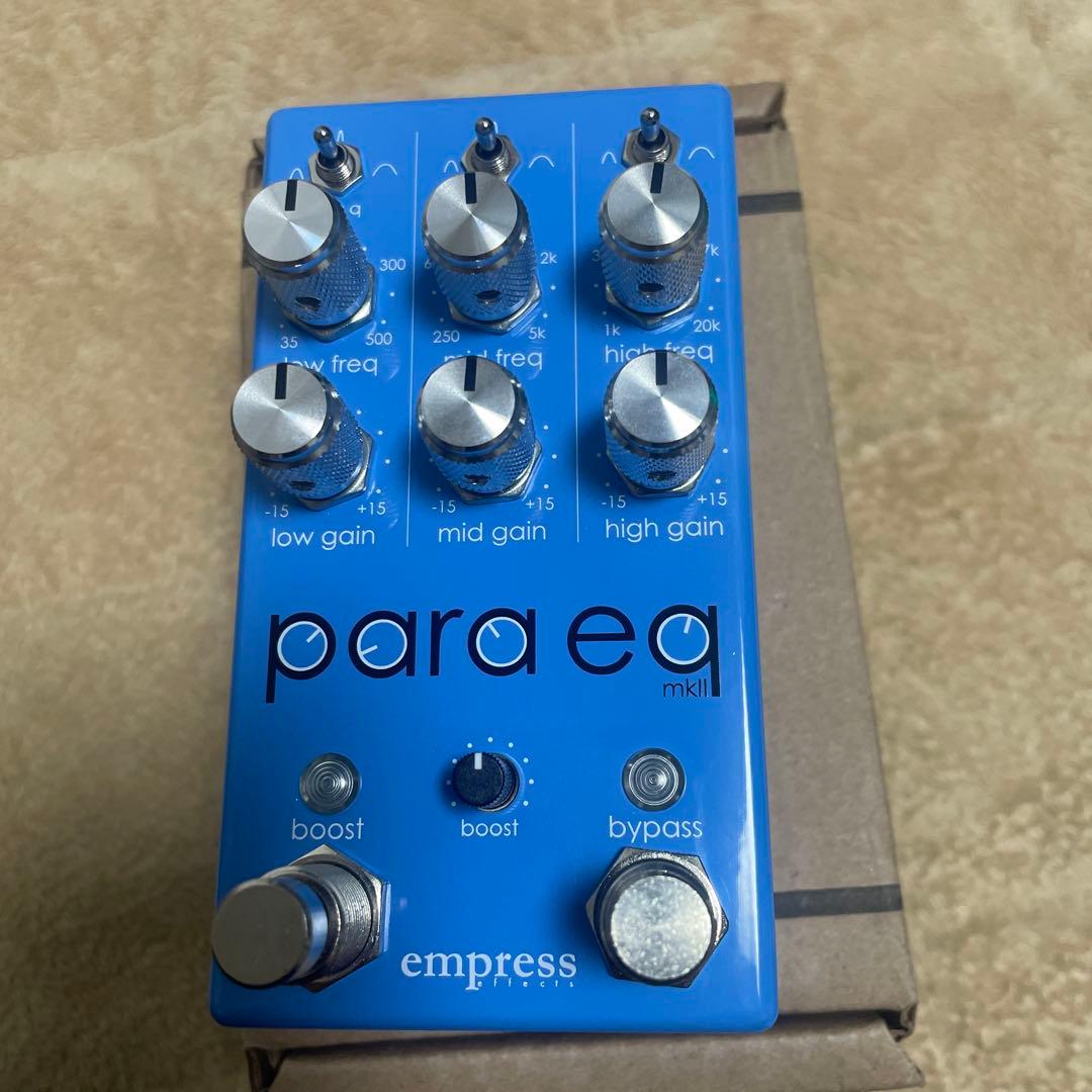 Empress Effects ParaEQ MKII 【イコライザー】 empresseffects-paraeq-mkII-