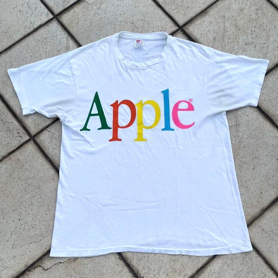 超激レア ビンテージ アップル tシャツ Apple 90s 野村訓市 企業 白