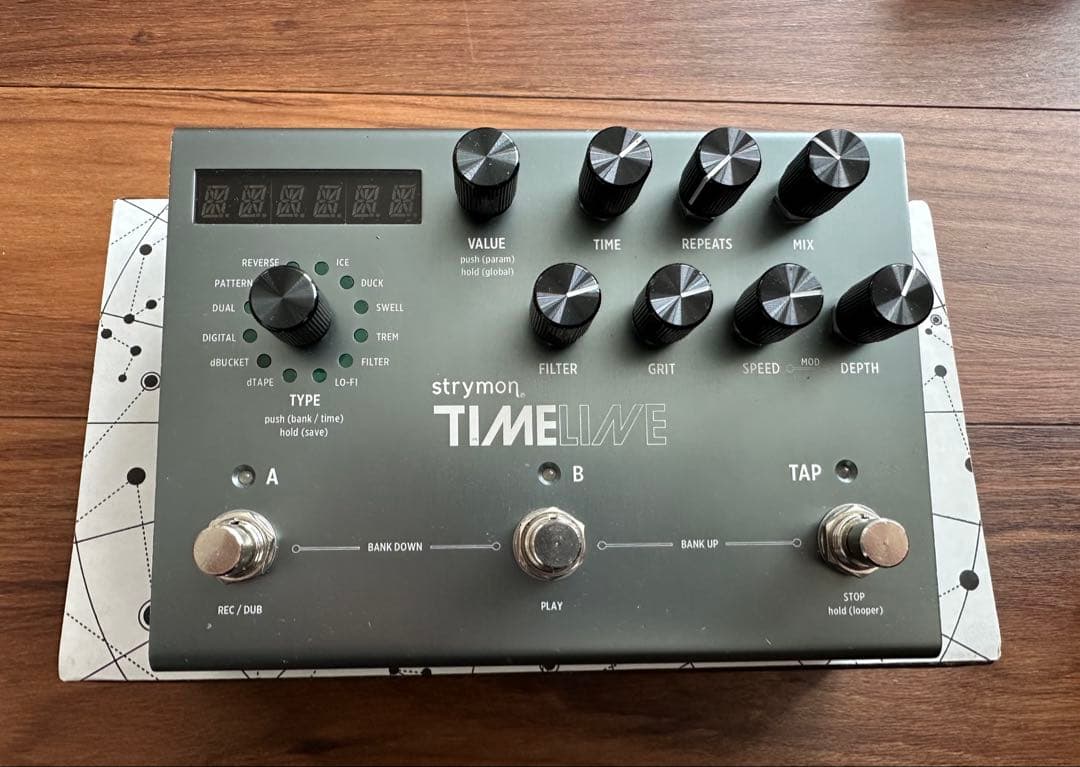 strymon TIMELINE ディレイペダル Strymon TimeLine Delay Pedal - Perfect Circuit
