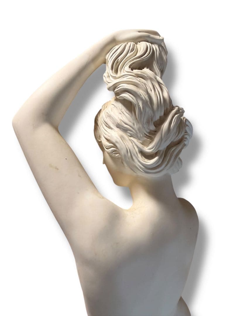 #TOP ART 裸婦像 フィギュリン オブジェ 西洋彫刻 置物 高さ66cm