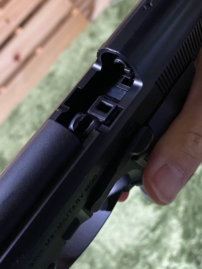 東京マルイ U.S. M9 PISTOL 18歳以上 ガスブロ ガンマガジン×3 - メルカリ