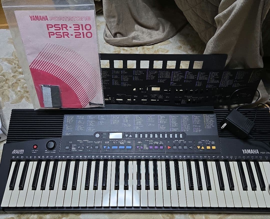 お値下げ》YAMAHA PSR-210 - メルカリ