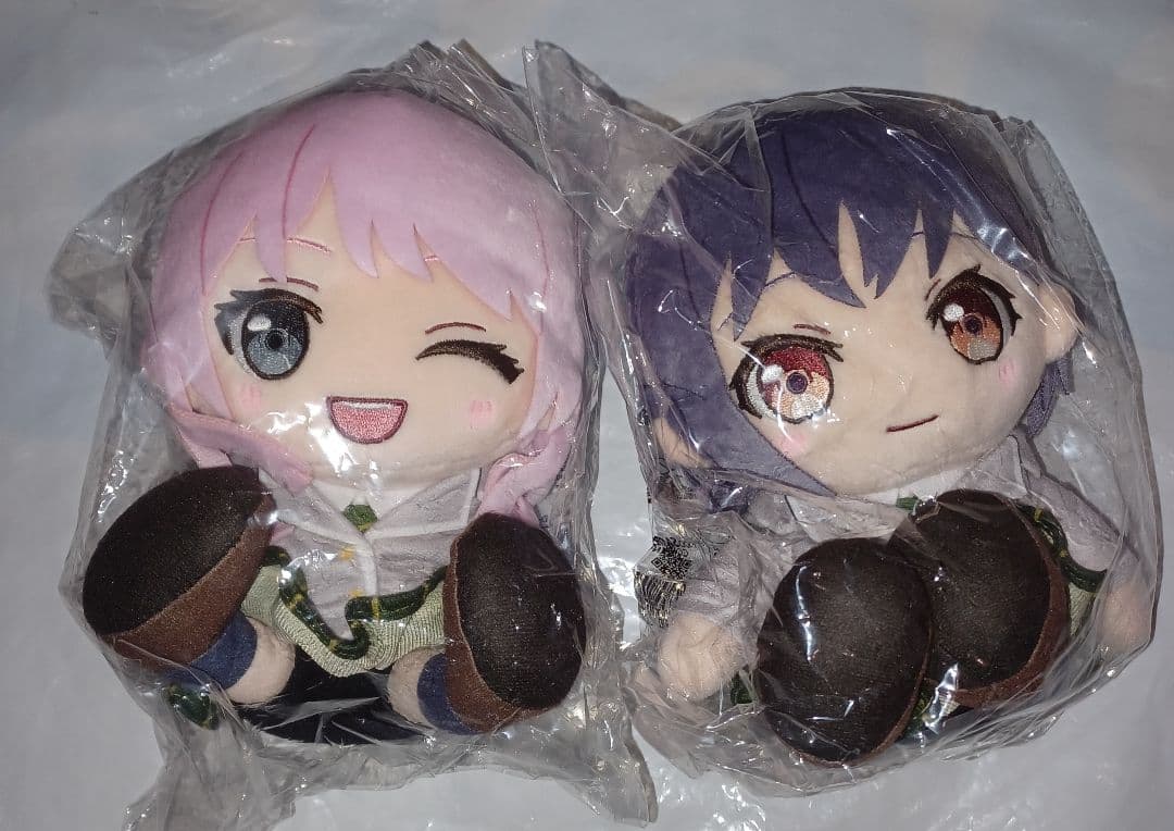 バンドリ MyGO!!!!! 千早愛音 高松燈 制服 ぬいぐるみ グッドスマイルカンパニー BanG Dream! ぬいぐるみ MyGO!!!!! 高松燈
