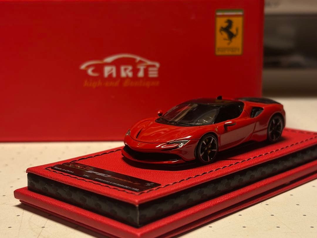 ART 1/64 フェラーリ SF90ストラダーレ ロッソコルサ ART 1/64 フェラーリ SF90ストラダーレ ロッソコルサ ART 1/64
